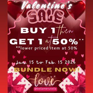 ‼️❤️Valentines SALE❤️‼️